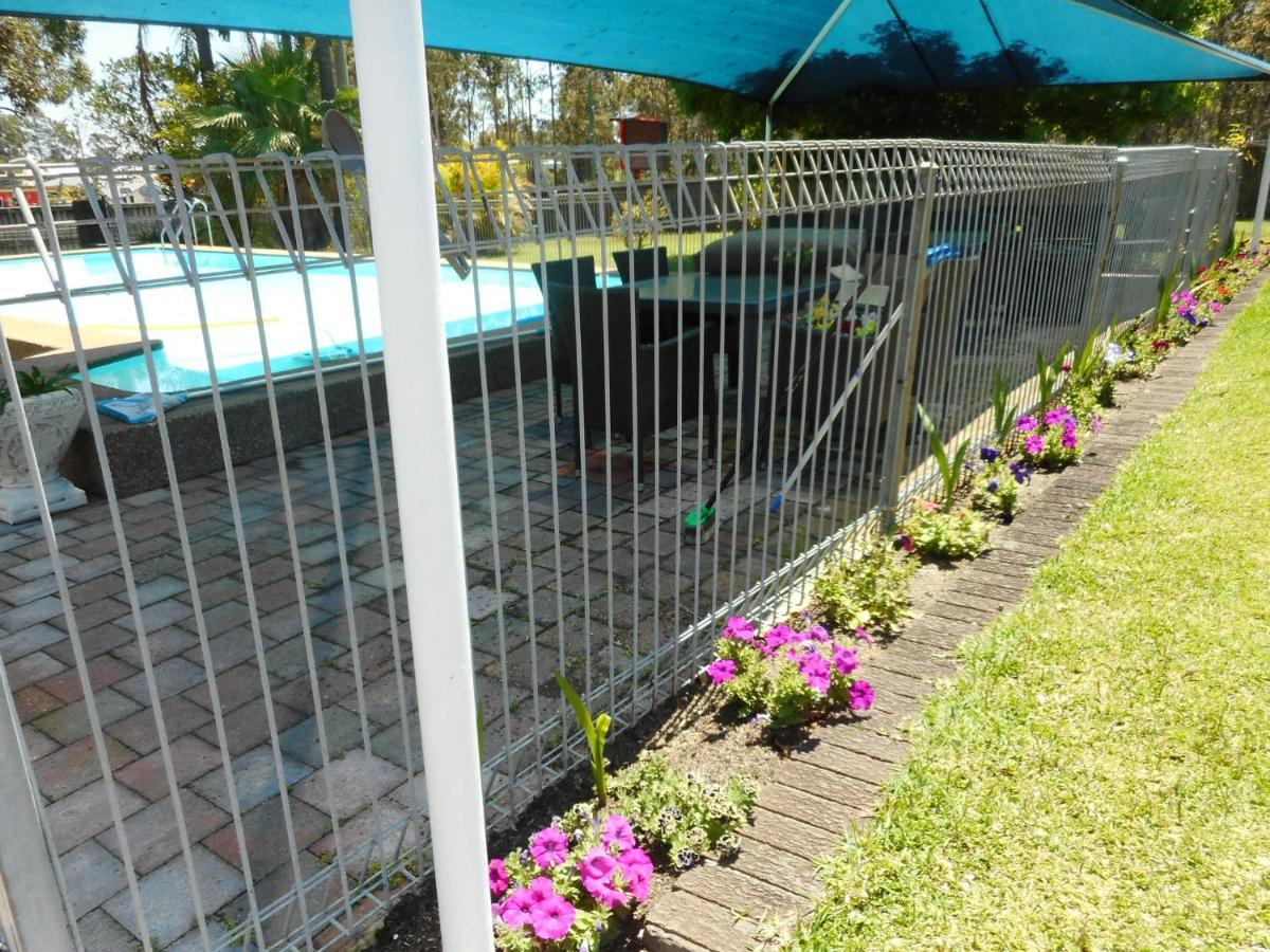 Molly Morgan Motor Inn Maitland Exterior foto