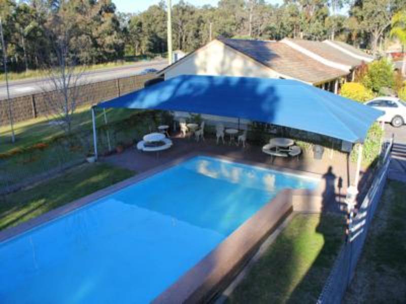 Molly Morgan Motor Inn Maitland Exterior foto