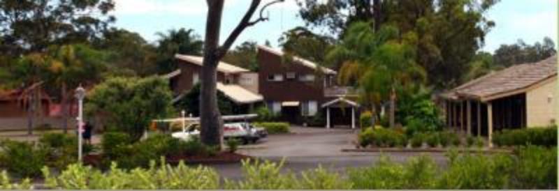 Molly Morgan Motor Inn Maitland Exterior foto