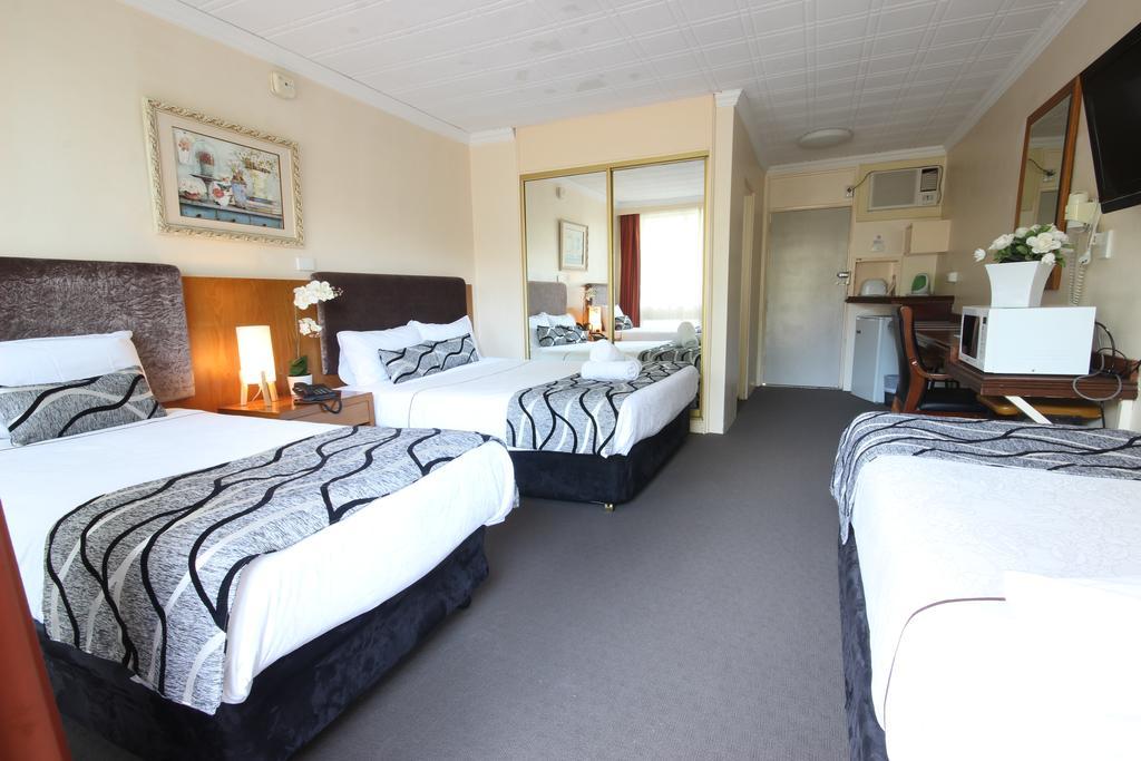 Molly Morgan Motor Inn Maitland Exterior foto