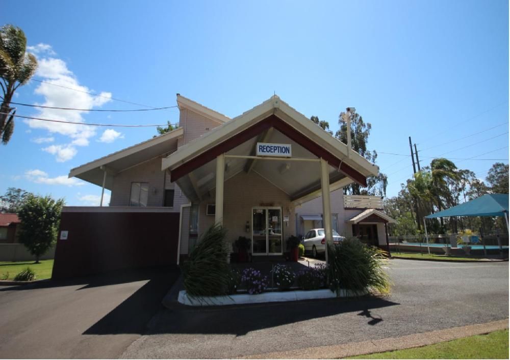 Molly Morgan Motor Inn Maitland Exterior foto