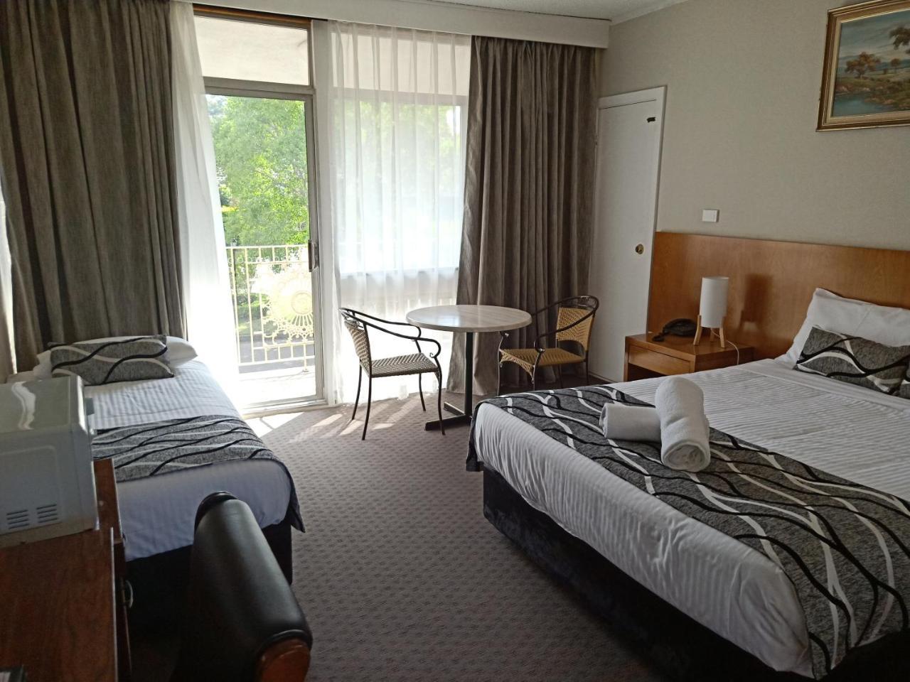 Molly Morgan Motor Inn Maitland Exterior foto